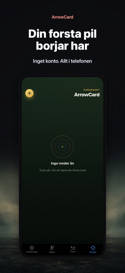 ArrowCard: Bågskytte 9