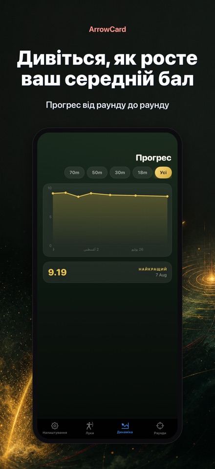 ArrowCard: Стрільба з лука 4