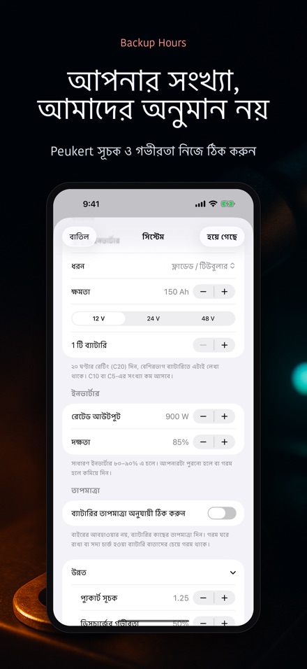 ব্যাকআপ আওয়ার্স: IPS সময় 8