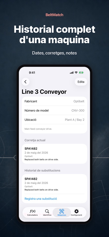 BeltMatch: Cerca corretja en V 9