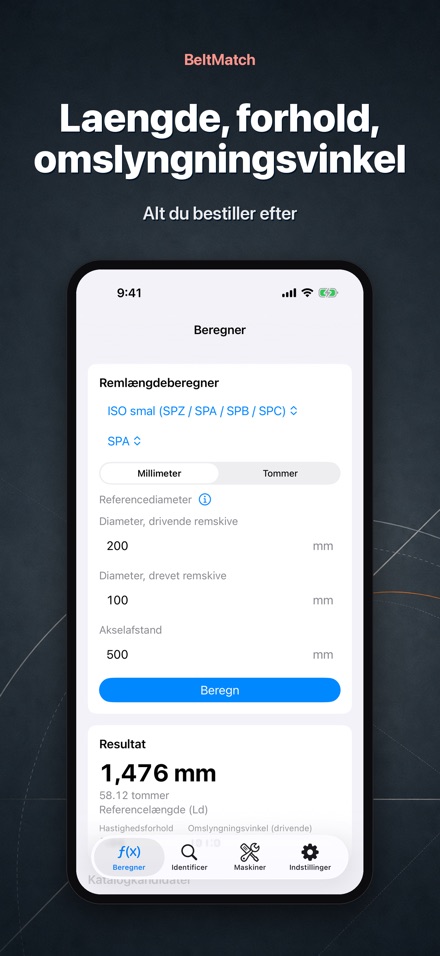 BeltMatch: Kilerem-søgning 2
