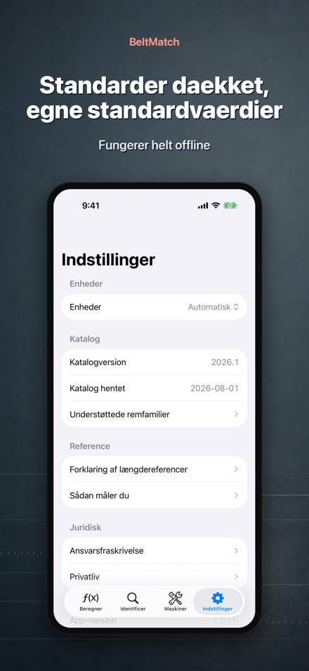 BeltMatch: Kilerem-søgning 10