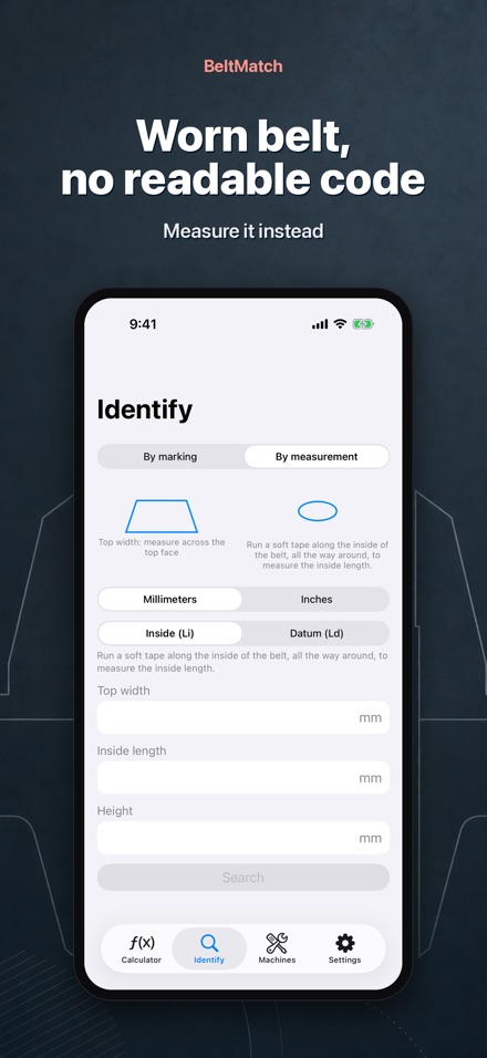 BeltMatch: V-Belt Finder 6