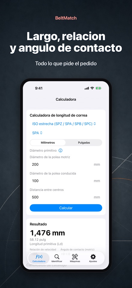 BeltMatch: Buscar banda en V 2