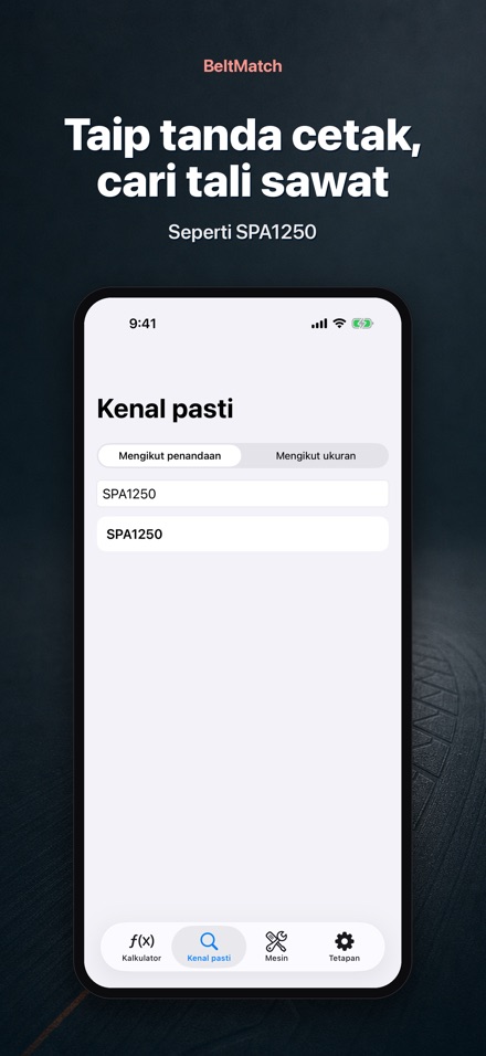 BeltMatch: Cari Tali Sawat V 5