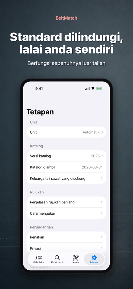 BeltMatch: Cari Tali Sawat V 10