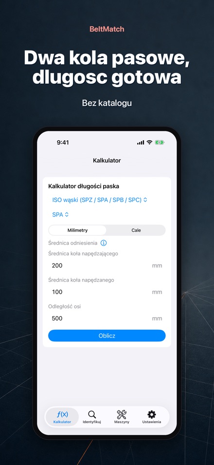 BeltMatch: Wyszukaj pasek klin