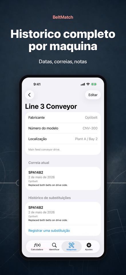BeltMatch: Correia em V 9