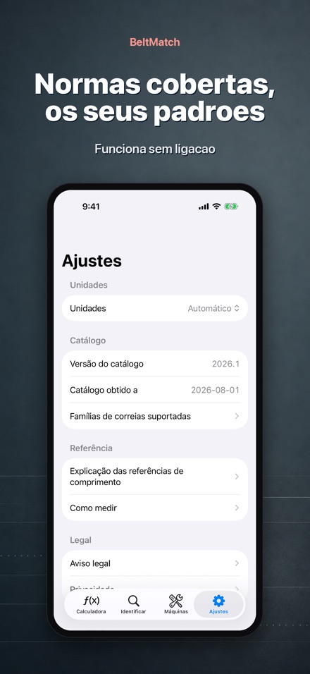 BeltMatch: Correia em V 10