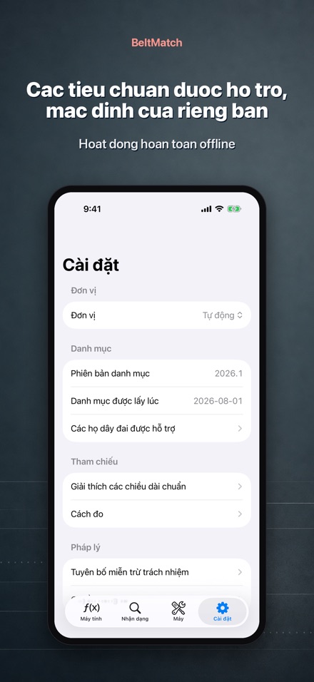 BeltMatch: Tìm dây curoa V 10