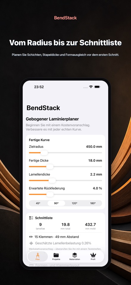 BendStack