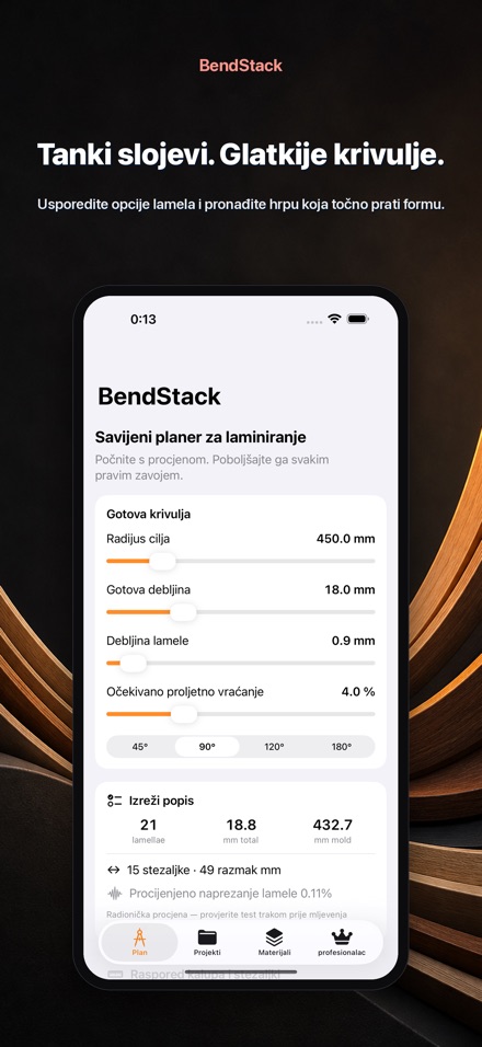 BendStack 8