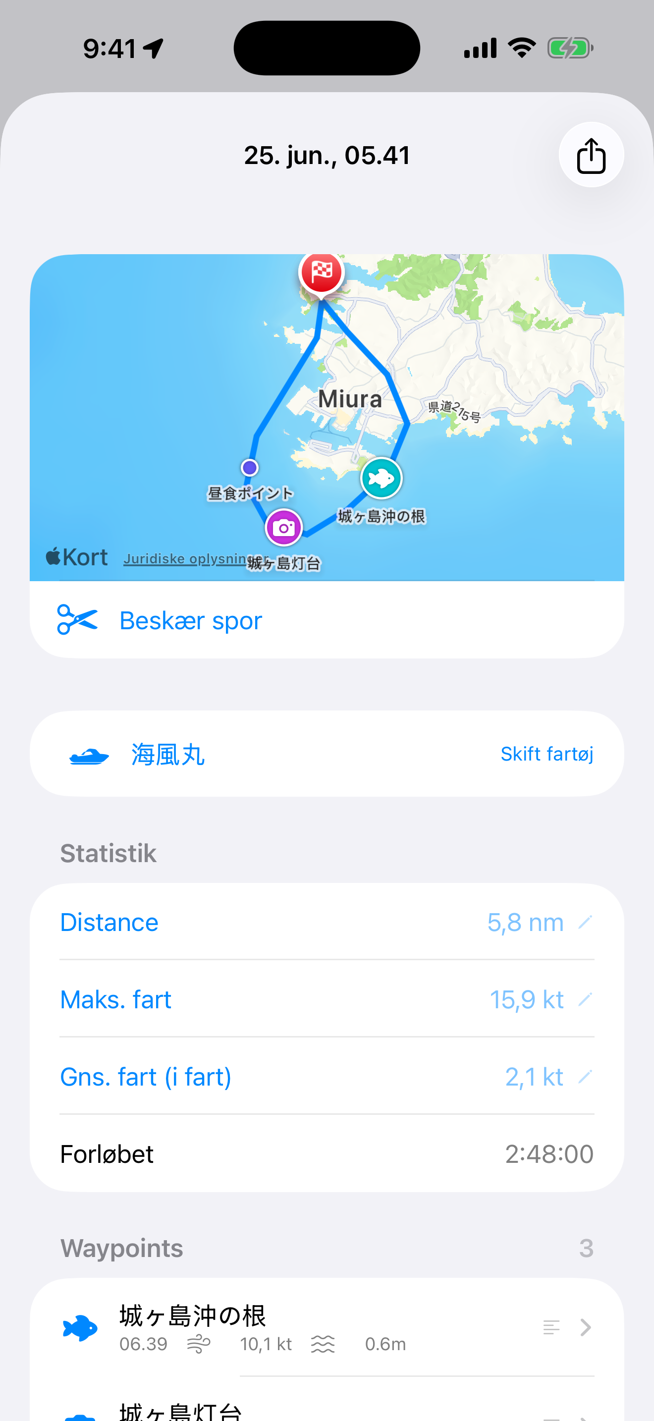 BoatLog: Voyage Logbook