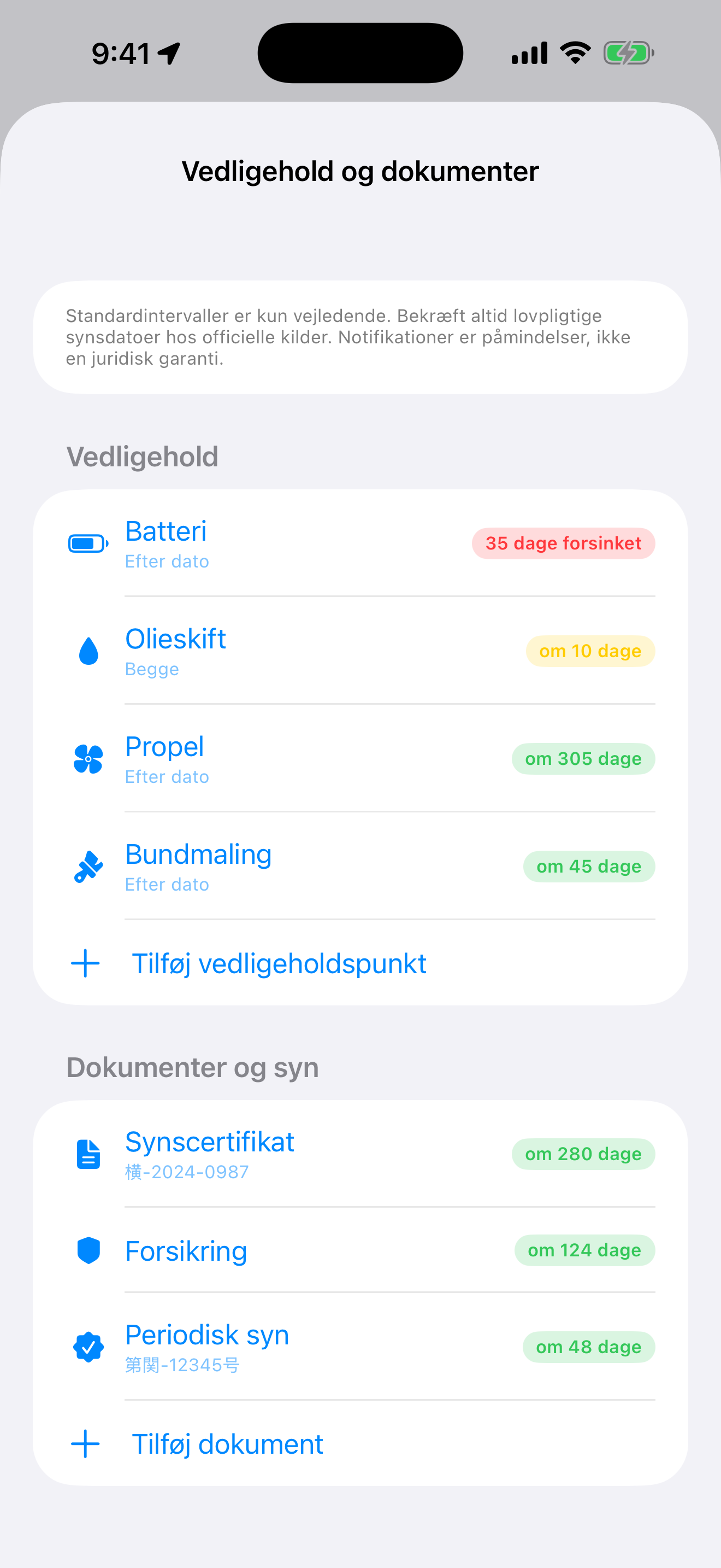 BoatLog: Voyage Logbook
