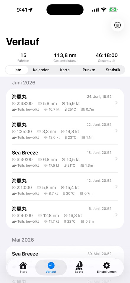 BoatLog: Voyage Logbook