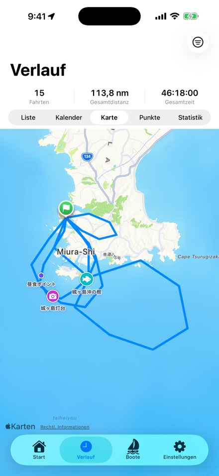 BoatLog: Voyage Logbook