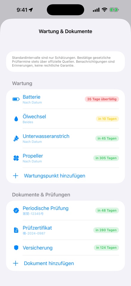 BoatLog: Voyage Logbook