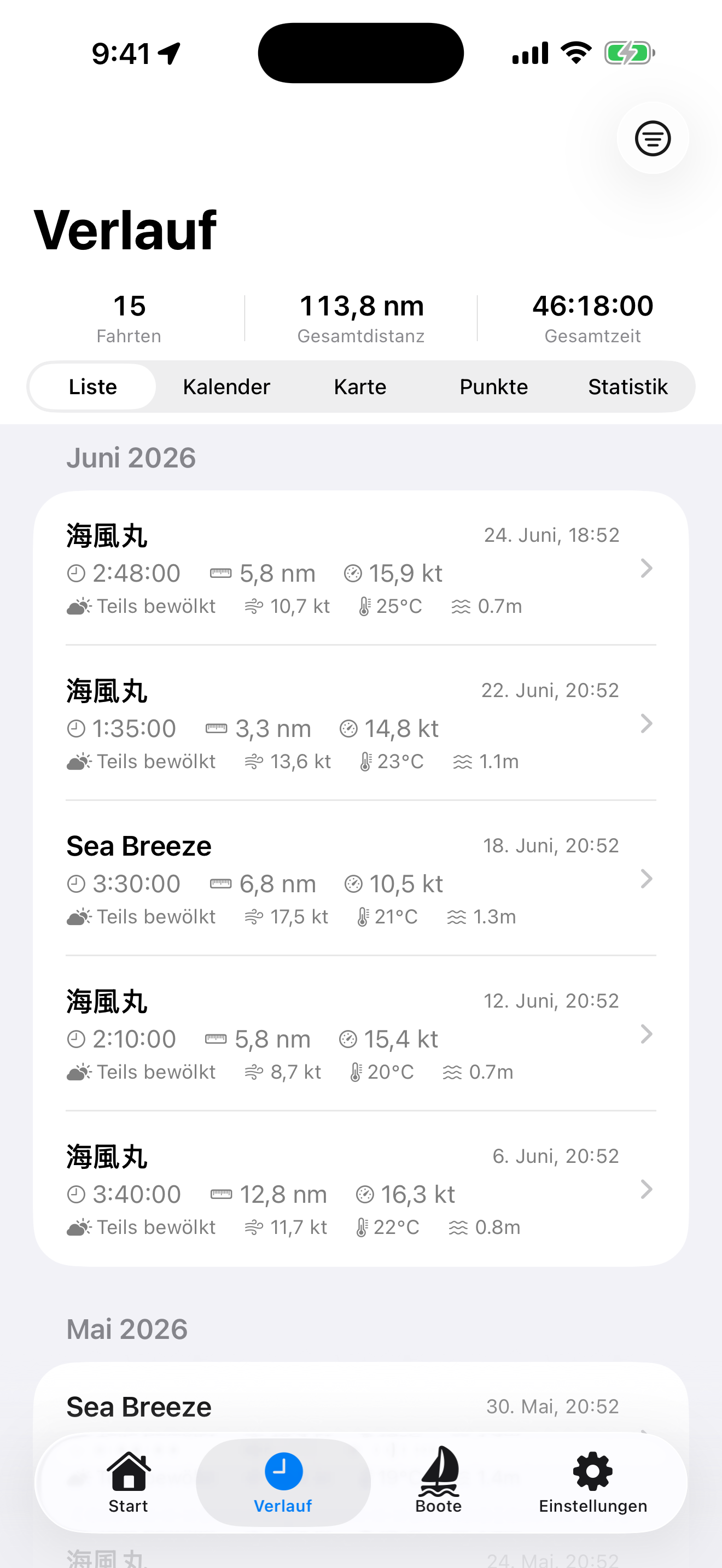 BoatLog: Voyage Logbook