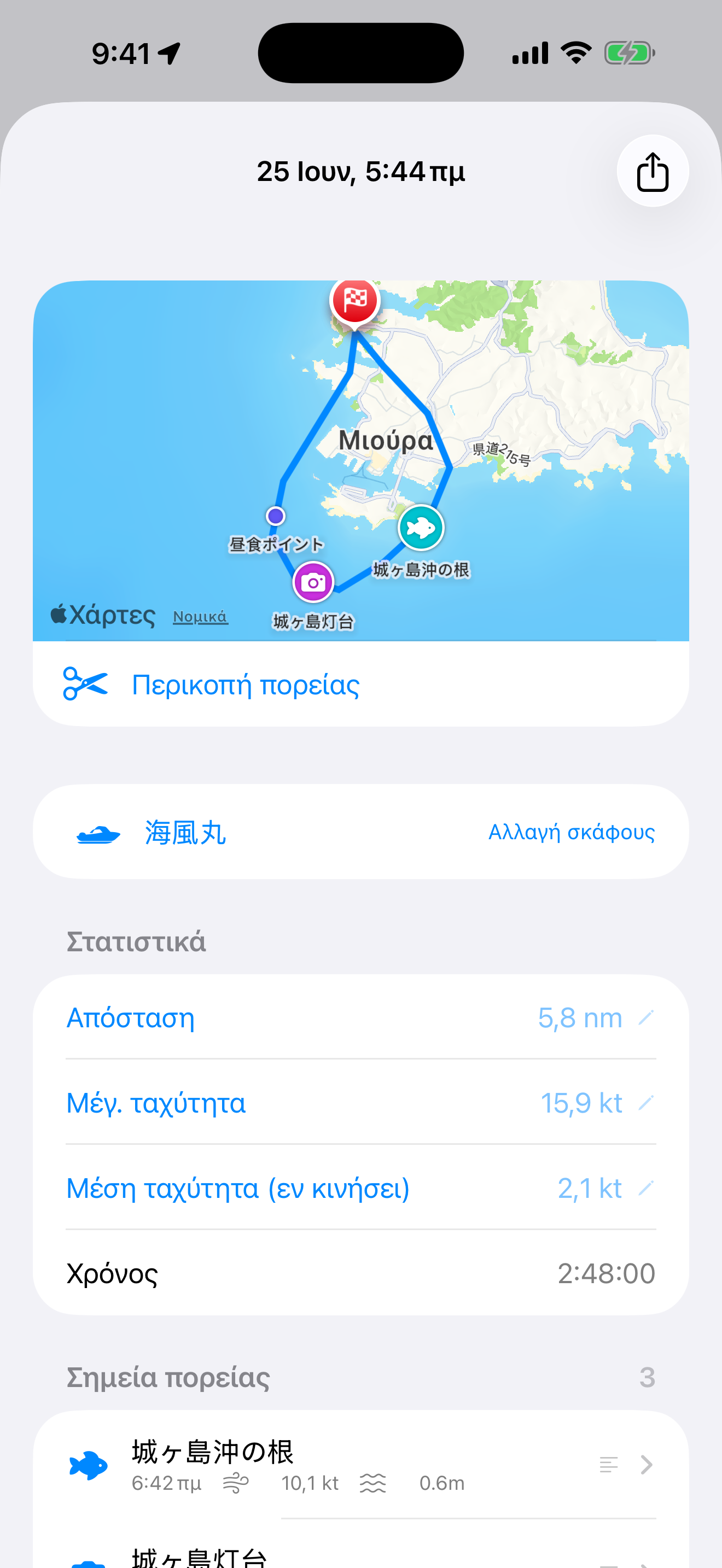 BoatLog: Voyage Logbook