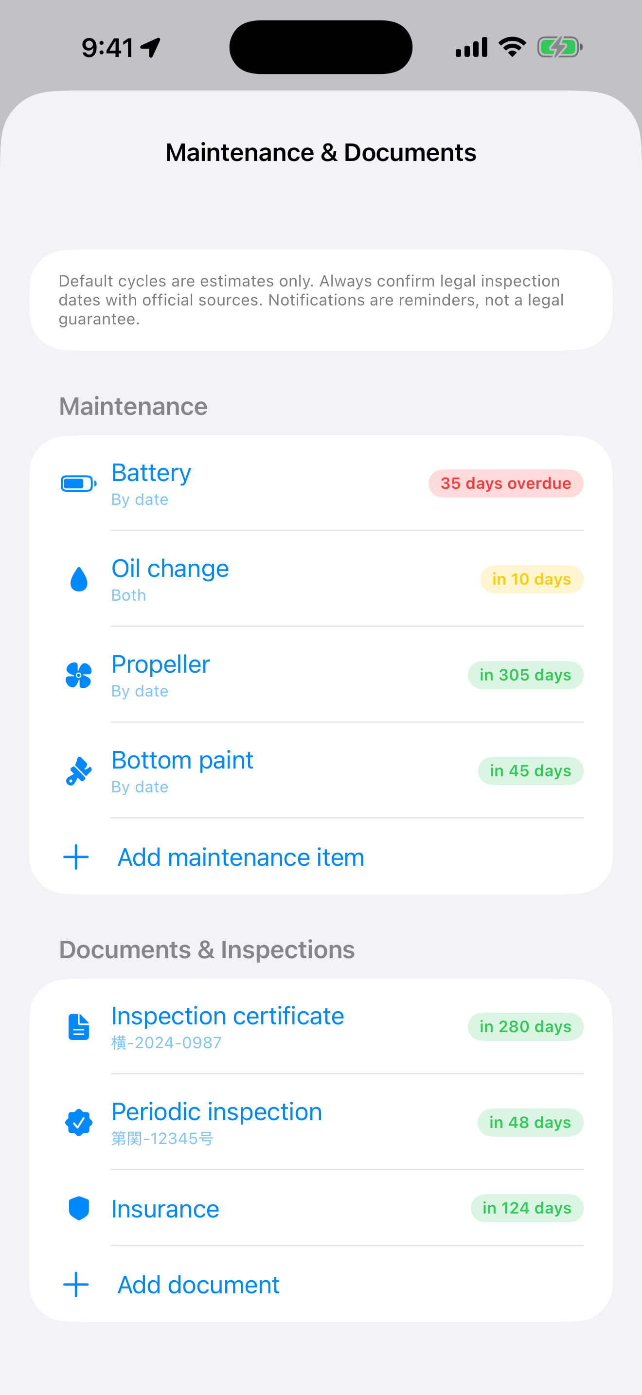 BoatLog: Voyage Logbook