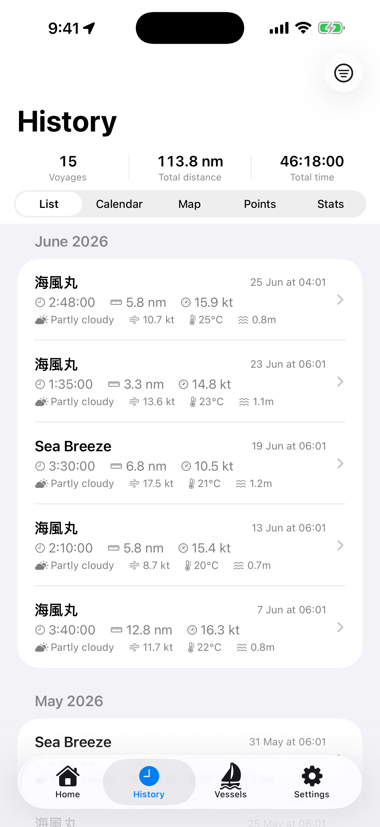 BoatLog: Voyage Logbook
