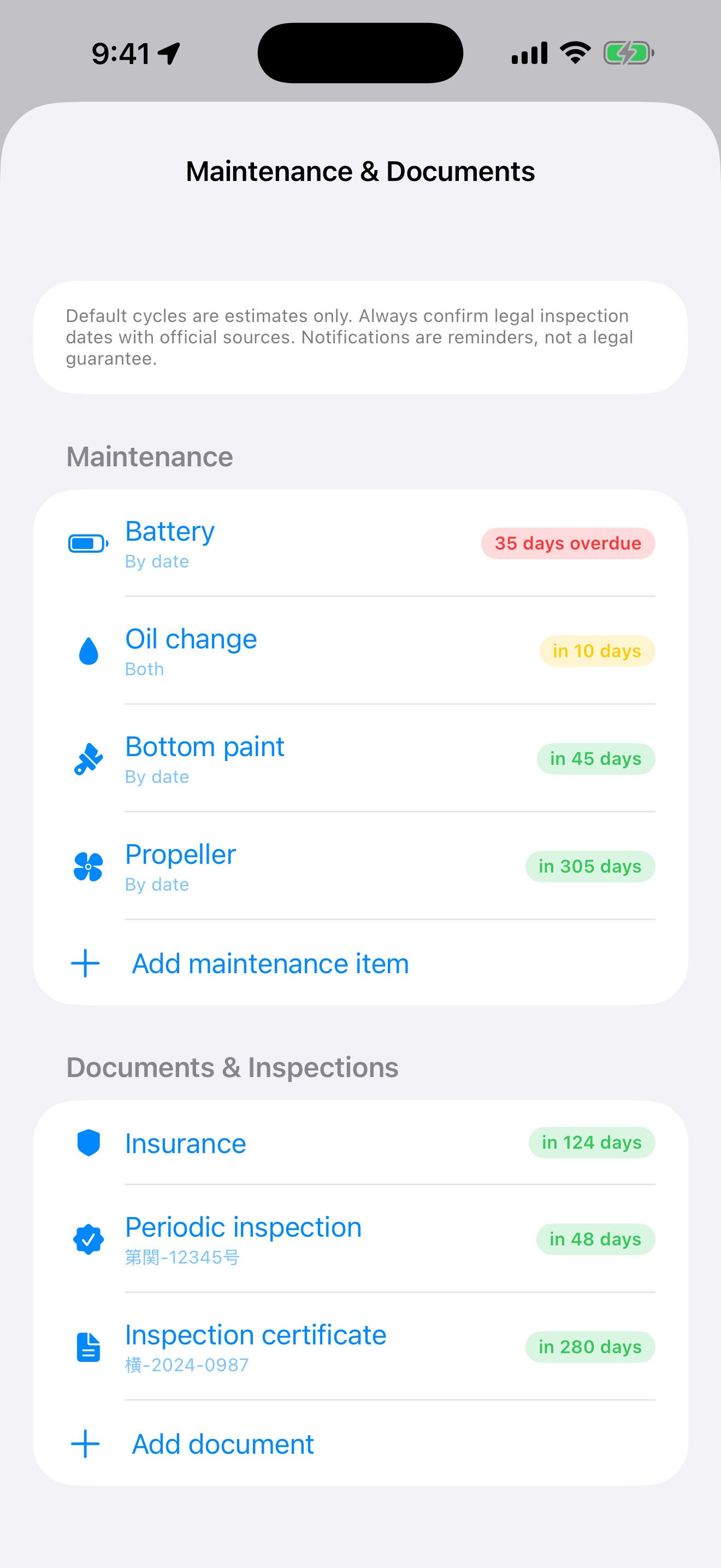 BoatLog: Voyage Logbook