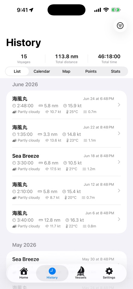BoatLog: Voyage Logbook