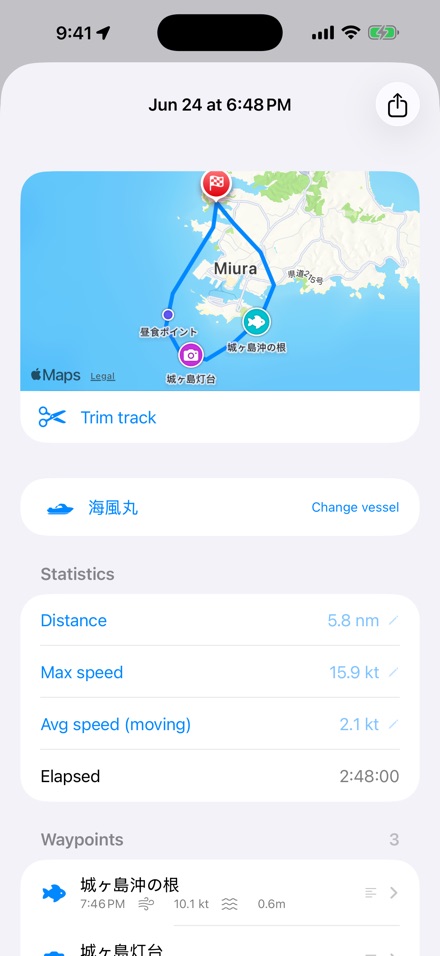 BoatLog: Voyage Logbook