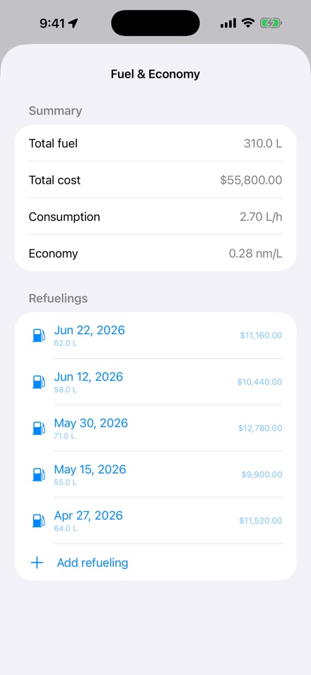 BoatLog: Voyage Logbook