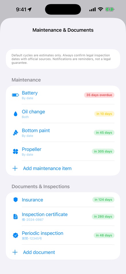 BoatLog: Voyage Logbook