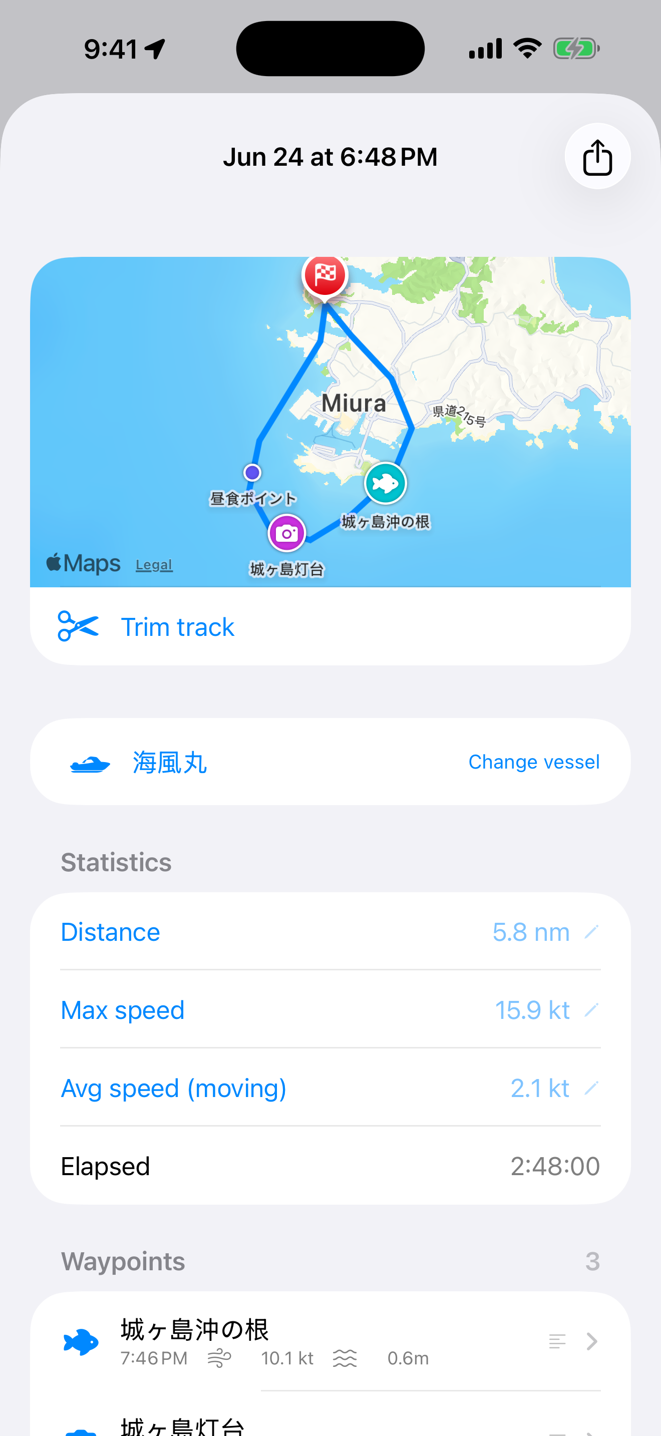 BoatLog: Voyage Logbook