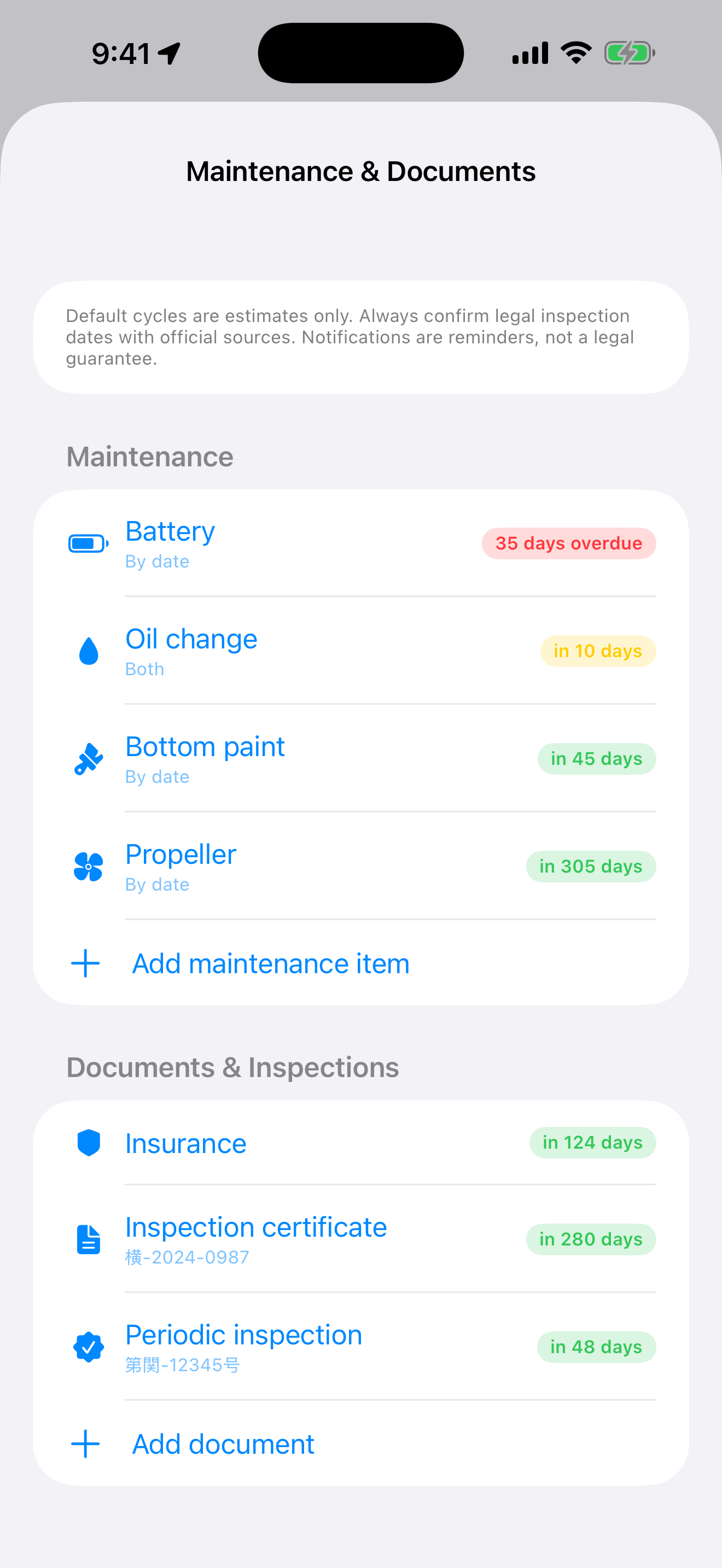 BoatLog: Voyage Logbook