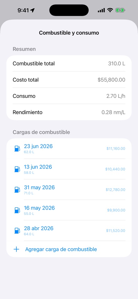 BoatLog: Voyage Logbook