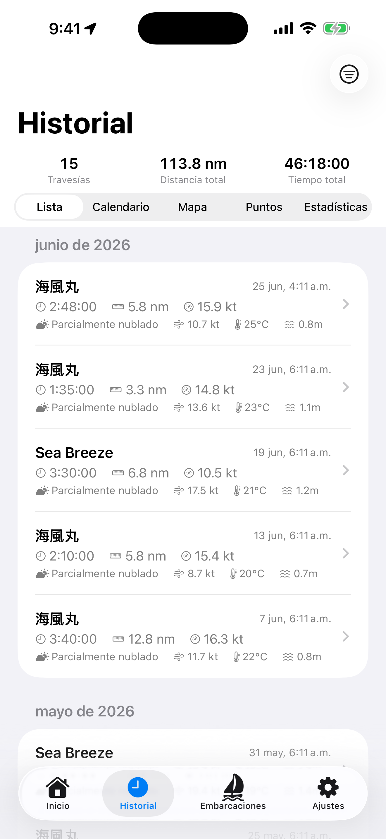 BoatLog: Voyage Logbook