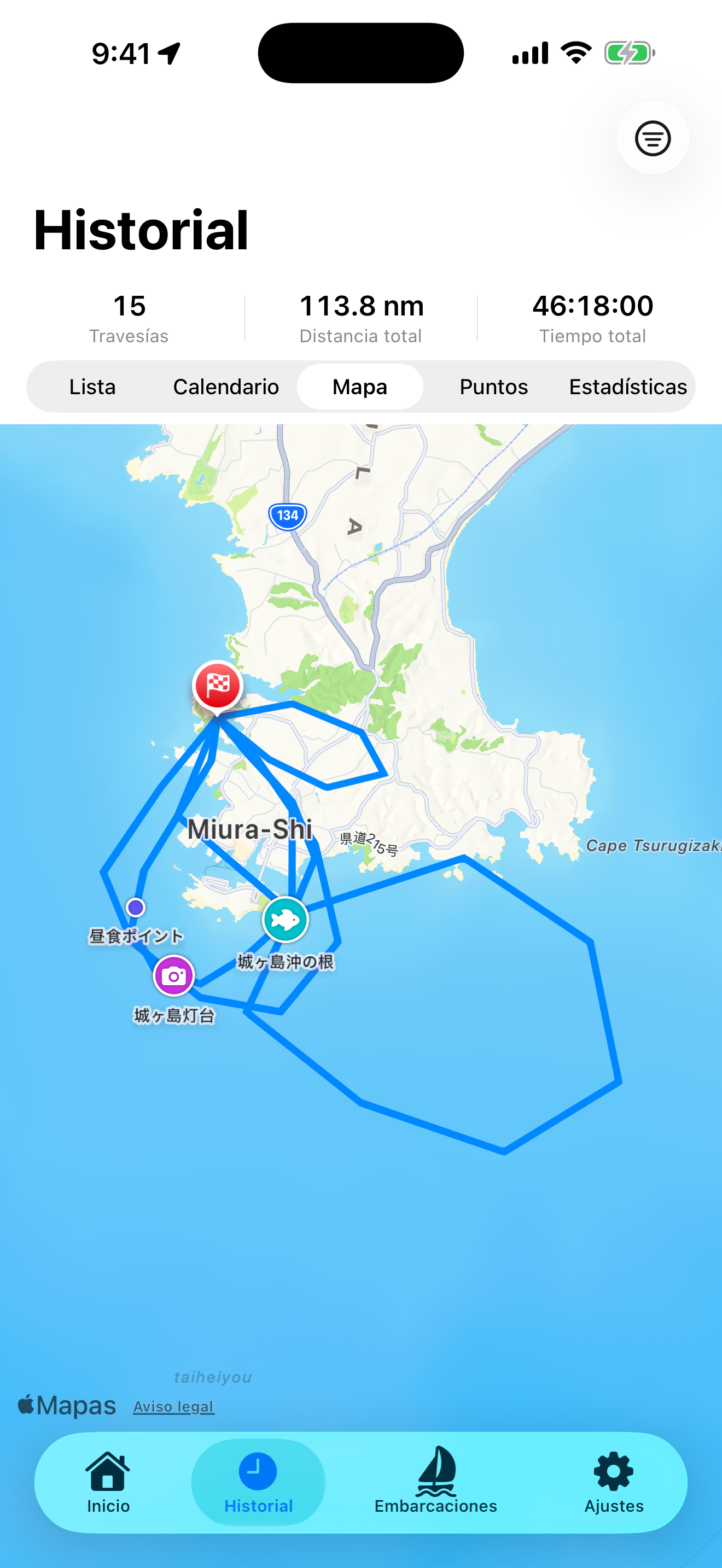 BoatLog: Voyage Logbook