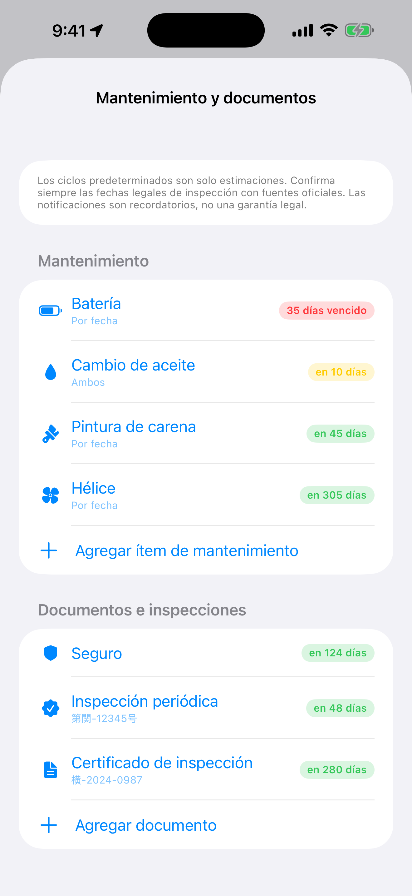 BoatLog: Voyage Logbook