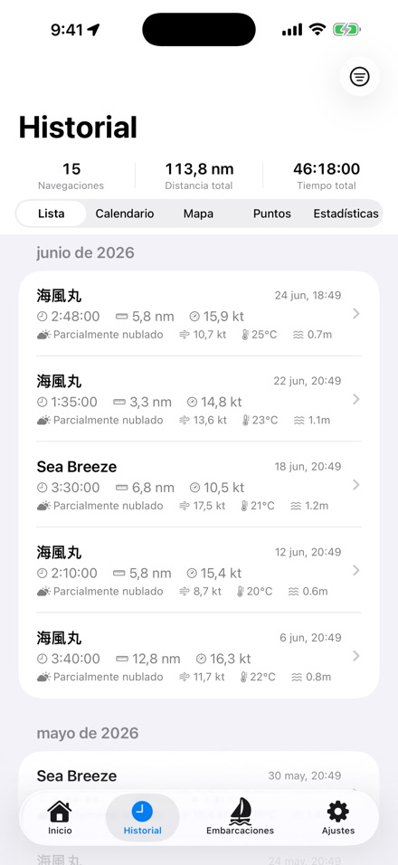 BoatLog: Voyage Logbook