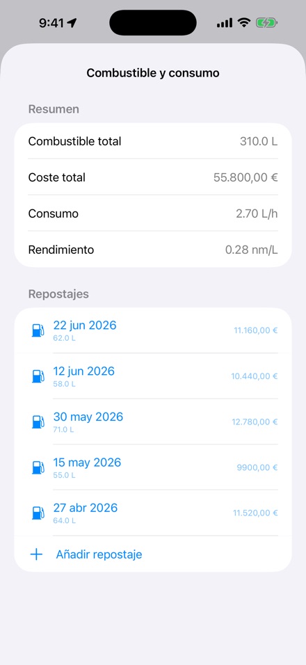 BoatLog: Voyage Logbook