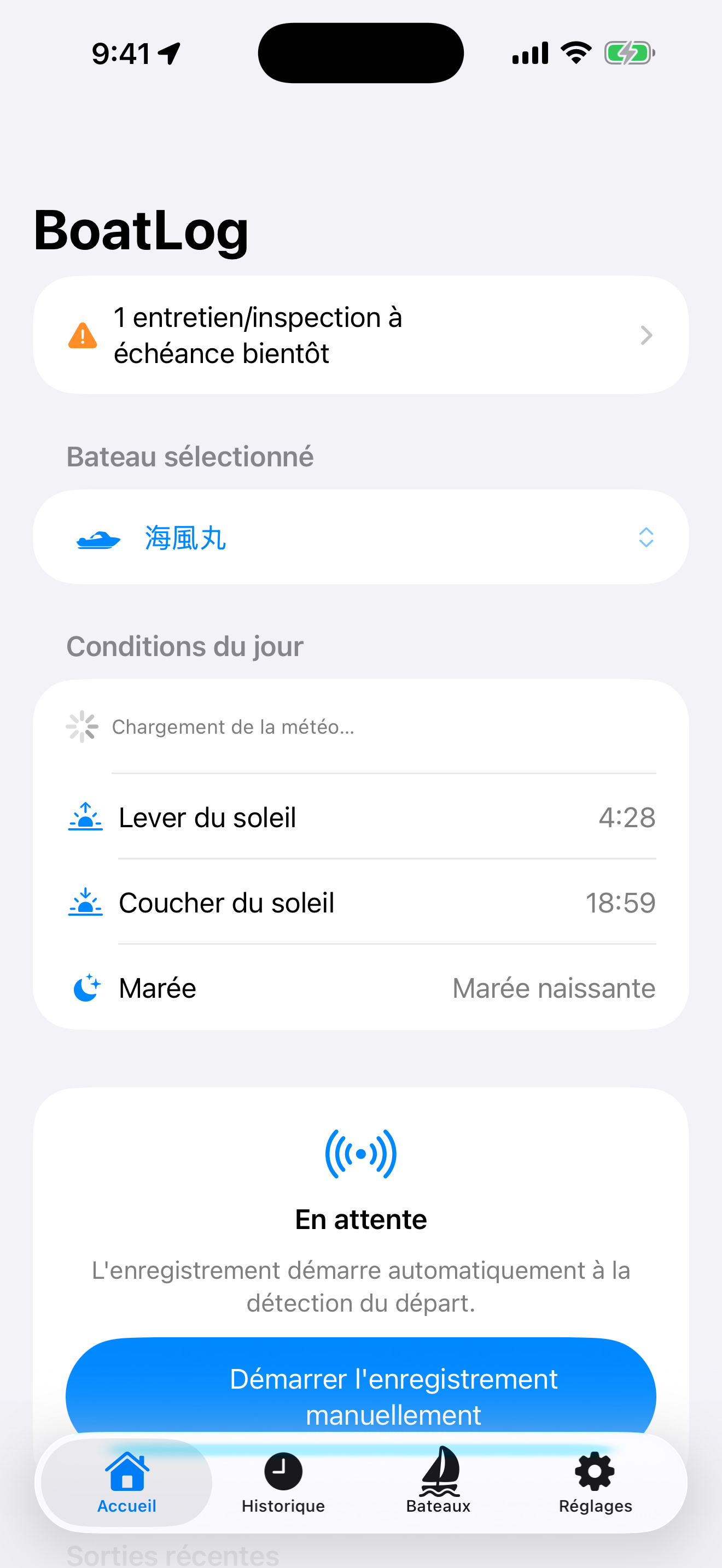 BoatLog: Voyage Logbook