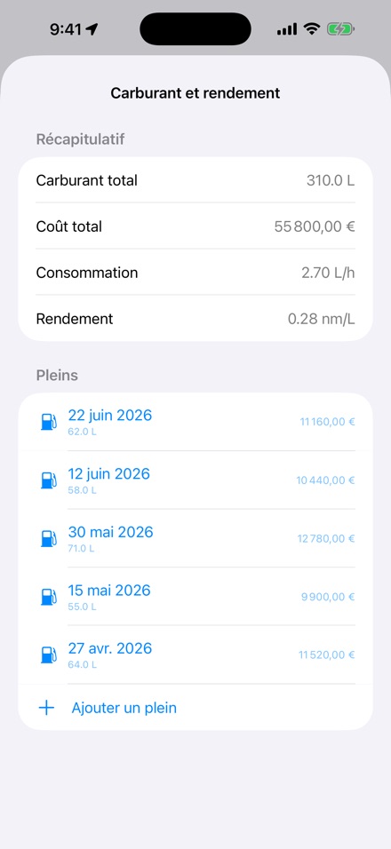 BoatLog: Voyage Logbook