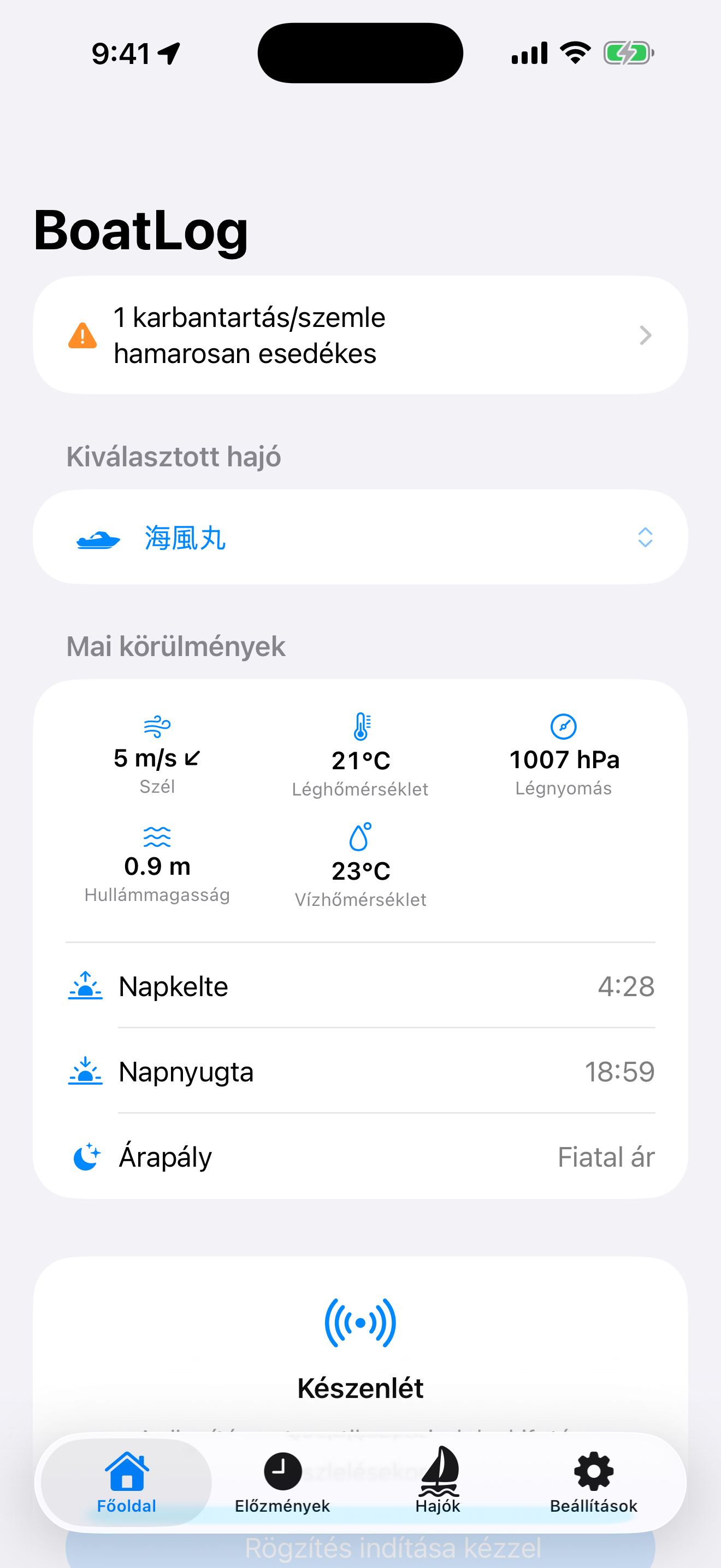 BoatLog: Voyage Logbook