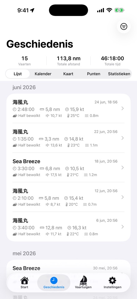BoatLog: Voyage Logbook