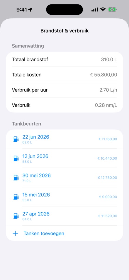 BoatLog: Voyage Logbook
