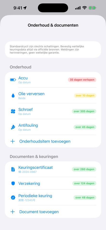 BoatLog: Voyage Logbook