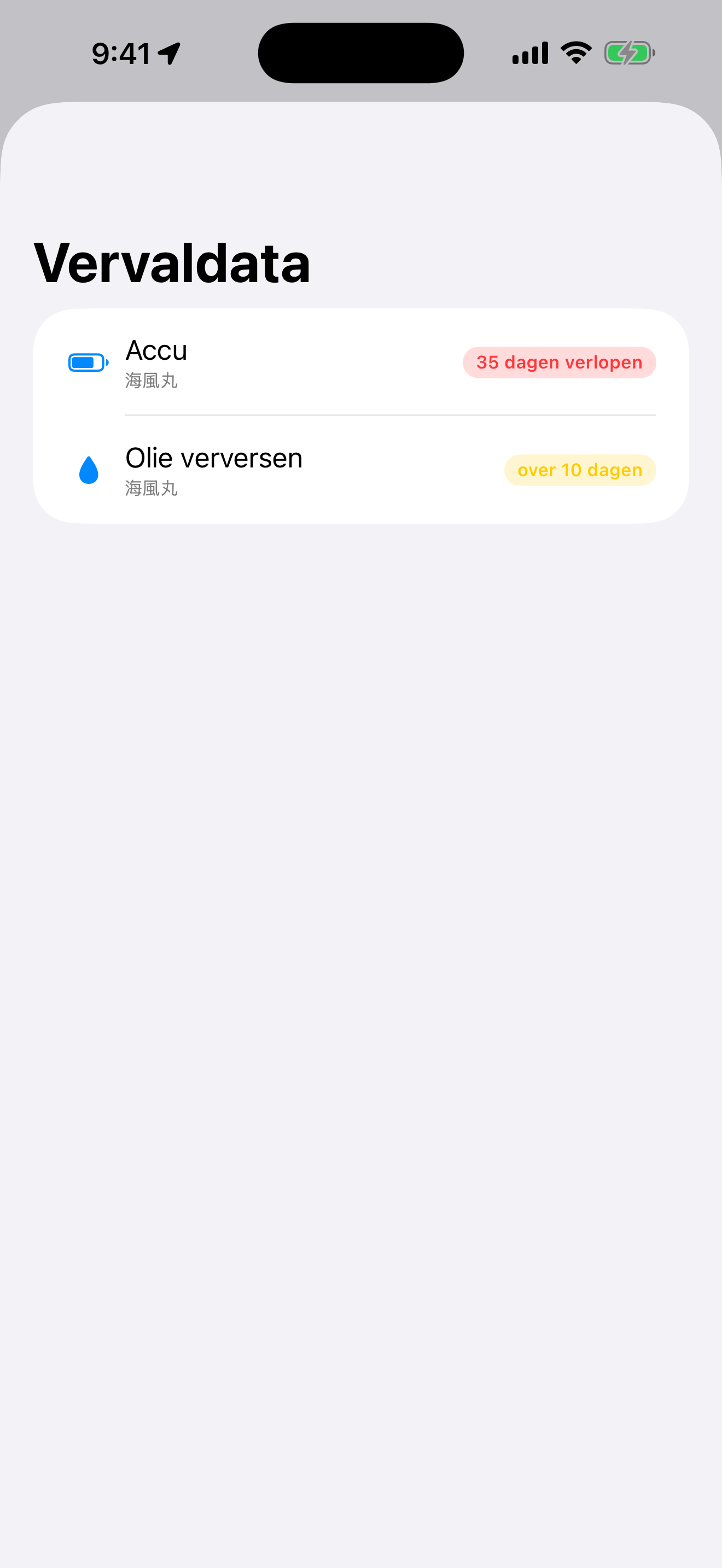BoatLog: Voyage Logbook