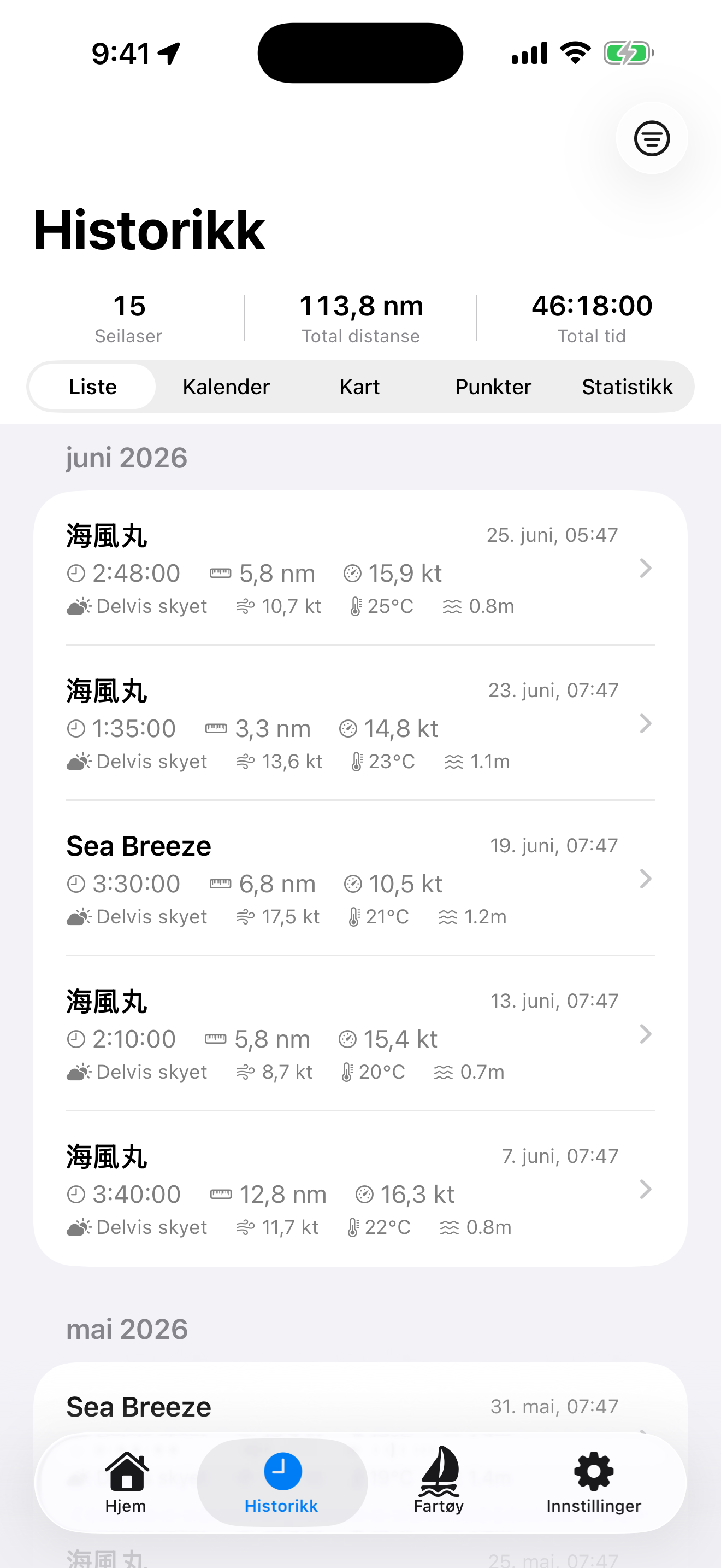 BoatLog: Voyage Logbook