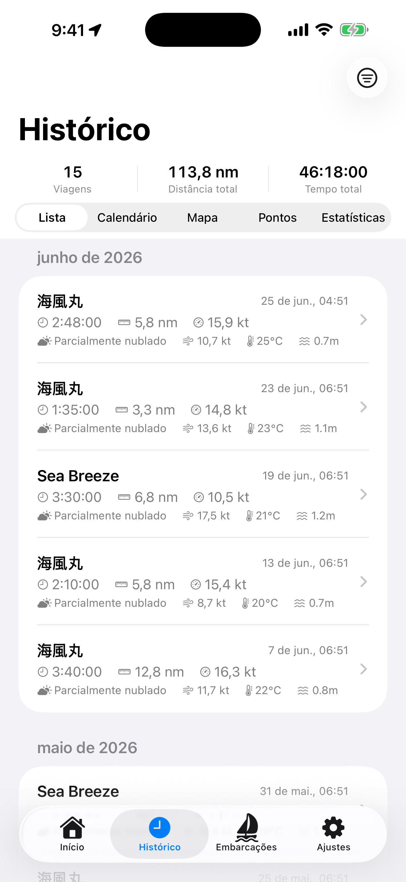 BoatLog: Voyage Logbook