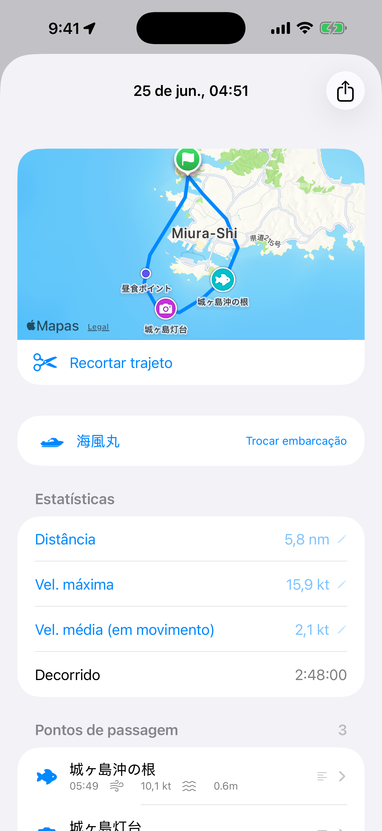 BoatLog: Voyage Logbook