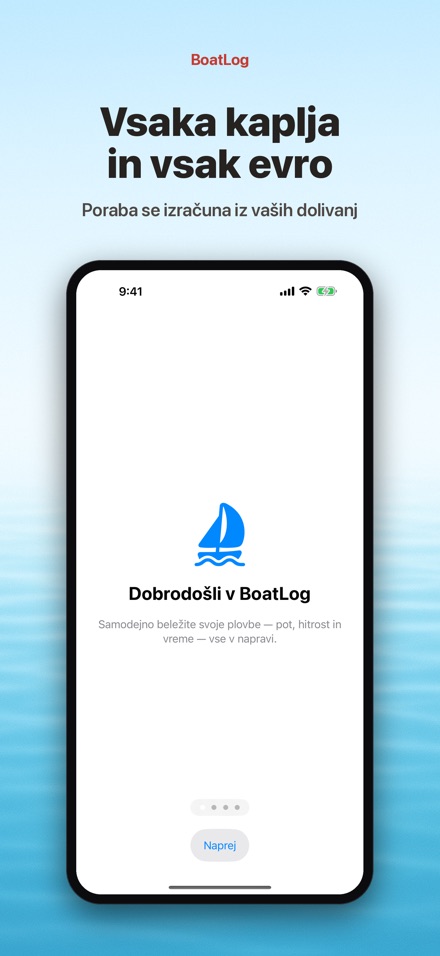 BoatLog: ladijski dnevnik 7
