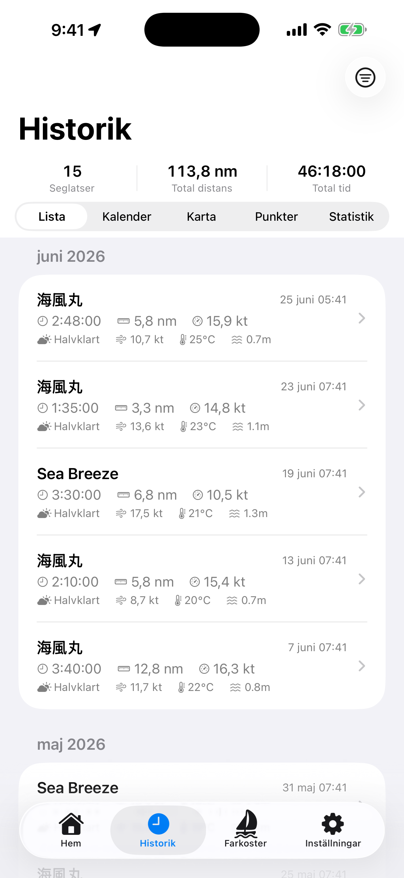BoatLog: Voyage Logbook